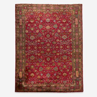 An Indian Carpet, Circa 1940s