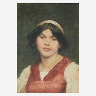 William John Wainwright (British, 1855–1931), , The Gypsy Girl