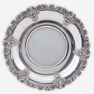 An American Sterling Silver Bowl, Wallace Silversmiths, Wallingford, CT, 20th century