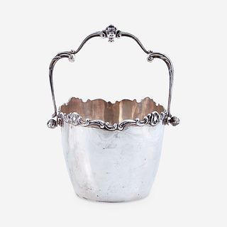 A Peruvian Sterling Silver Ice Pail, Industrial Peruana, Lima, 20th century