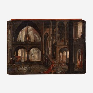 After Hendrick Aerts (Flemish, 1570–1628) | A 17th Century Composition, , The Church of Latran