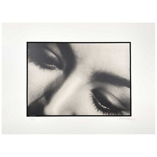 GABRIEL FIGUEROA, Enamorada, 1946, Signed and dated 90, Photoserigraphy 147 / 300, 15.7 x 19.4" (40 x 49.5 cm)