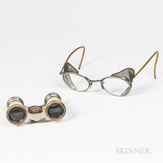 Pair of Spectacles and a Pair of Opera Glasses