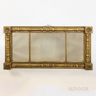 Two Classical Overmantel Mirrors