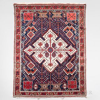 Two Caucasian-style Rugs, Iran, late 20th century