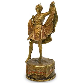 Franz Xaver Bergman (Austrian 1861-1936) Erotic Dancer Figurine