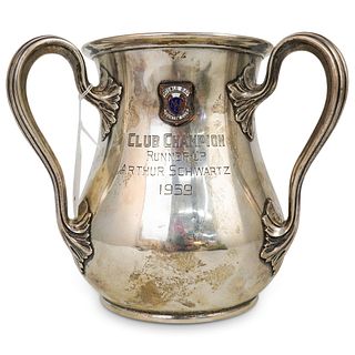 Gorham Sterling Silver Golf Trophy
