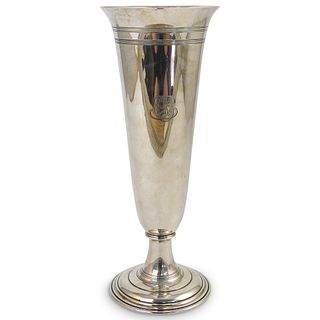 Tiffany & Co Sterling Silver Vase