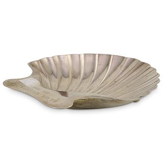 Tiffany & Co Sterling Silver Shell Dish
