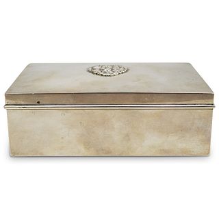 Tiffany & Co Sterling Silver Box