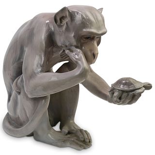 Large B & G Monkey Porcelain Figure