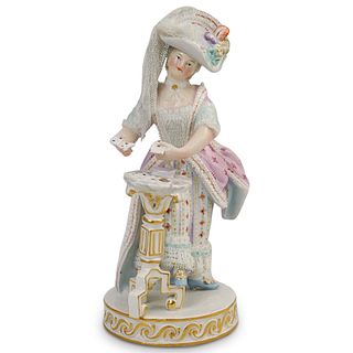 Meissen Porcelain Tarot Reader Figurine