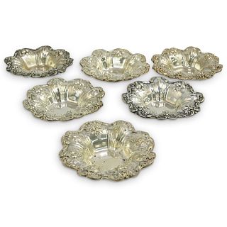 (6pcs) Francis 1 Sterling Silver Serving Dishes