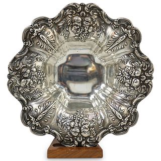 Francis 1 Sterling Silver Footed Bowl