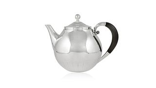 Extra Large Georg Jensen “Cosmos” Teapot #45C
