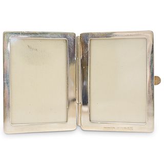 Tiffany and Co. Sterling Silver Traveler Picture Frame
