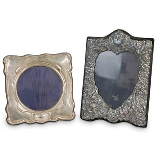 (2Pc) Sterling Silver Picture Frames