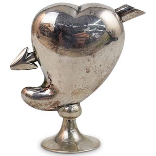Pampaloni Sterling Silver Miniature Vase
