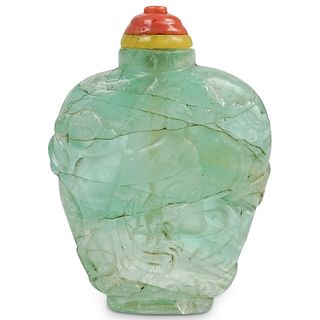 Chinese Quartz Snuff Bottle