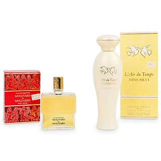 (2 Pc) Nina Ricci Molinard Perfume Set
