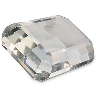 Tiffany & Co Crystal Paperweight