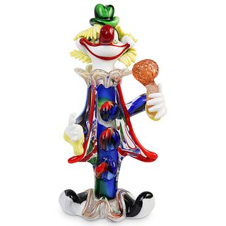 Mid-Century Murano Clown