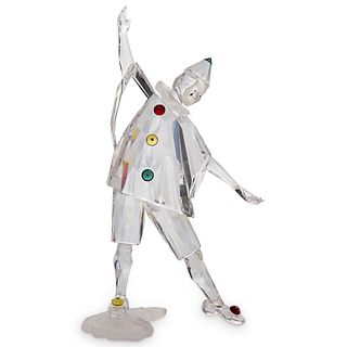 Swarovski Crystal " Pierrot" Annual Edition SCS Figurine
