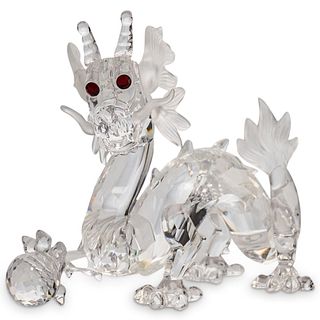 Swarovski "The Dragon" Crystal Annual Edition SCS Figurine