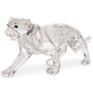 Swarovski "The Leopard" Crystal Figurine