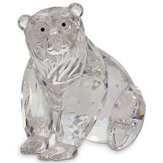 Swarovski "Grizzly Bear" Crystal Figurine