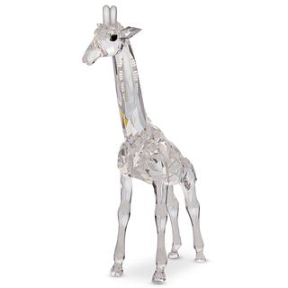 Swarovski " Baby Giraffe " Crystal Figurine