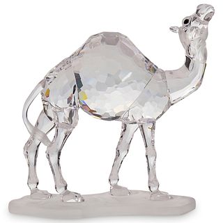 Swarovski " The Camel " Crystal Figurine