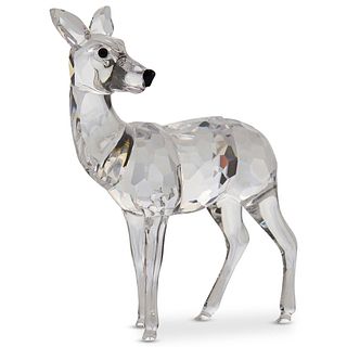 Swarovski " Doe Deer (Mother) " Crystal Figurine