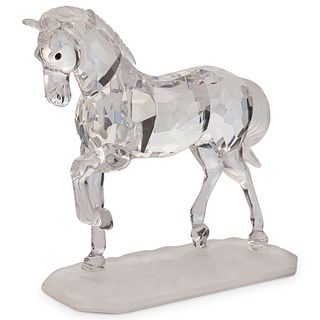 Swarovski " Arabian Horse " Crystal Figurine