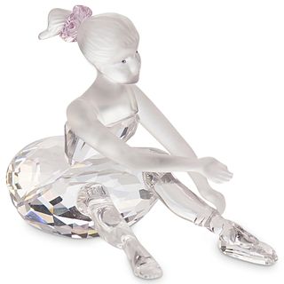 Swarovski "Young Ballerina" Crystal Figurine