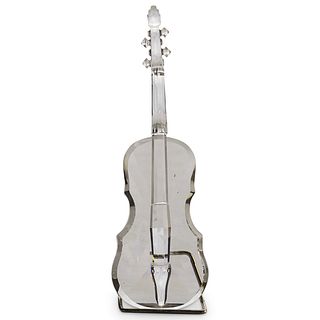 Swarovski " Violin " Crystal Figurine