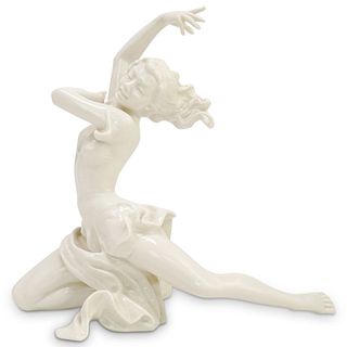"Hutschenreuther Selb" Porcelain Figural Statue