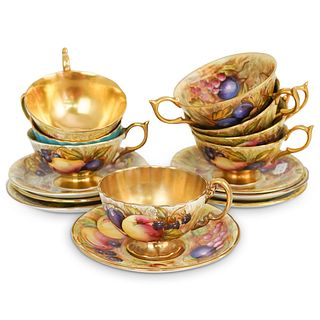 (15Pc) Aynsley Porcelain Tea Set