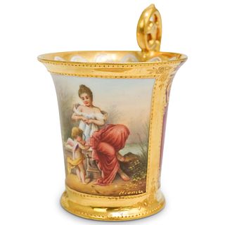 Royal Vienna Porcelain Tea Cup