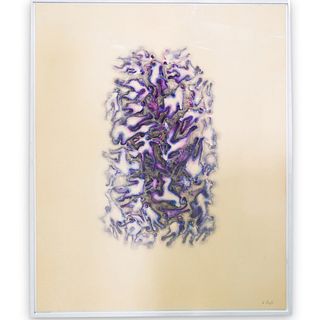 Bernard Dreyfus Acrylic and Resin Large Painting