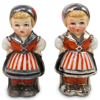 Goebel Figural Salt & Pepper Shakers