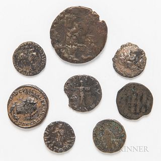 Small Group of Ancient Coins