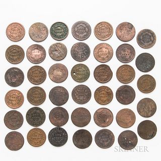 Eighty-eight Large Cents