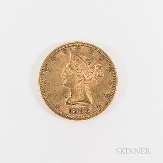 1888 $10 Liberty Head Gold Eagle