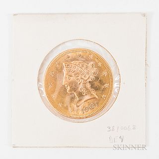 1901-S $10 Liberty Head Gold Eagle