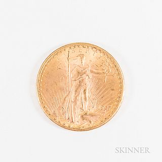 1927 $20 St. Gaudens Gold Double Eagle