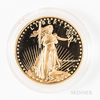 1986 $50 Proof American Gold Eagle