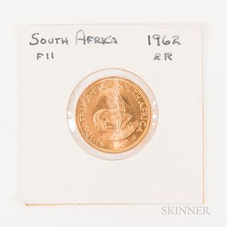 1962 South African 2 Rand Gold Coin
