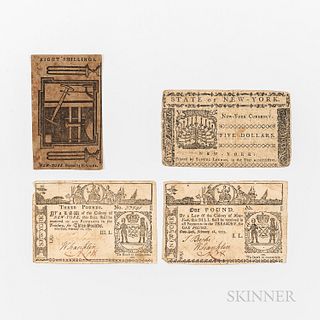 Four Colonial New York Notes