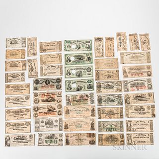 Large Group of Southern States Notes